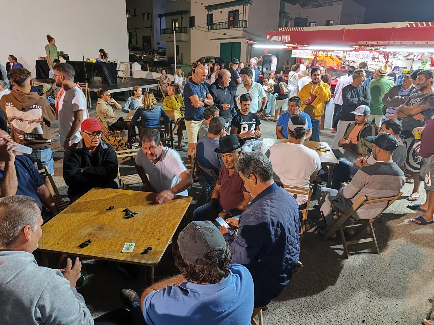 Fin de fiestas de Caleta Caballo Fin de fiestas de Caleta Caballo
