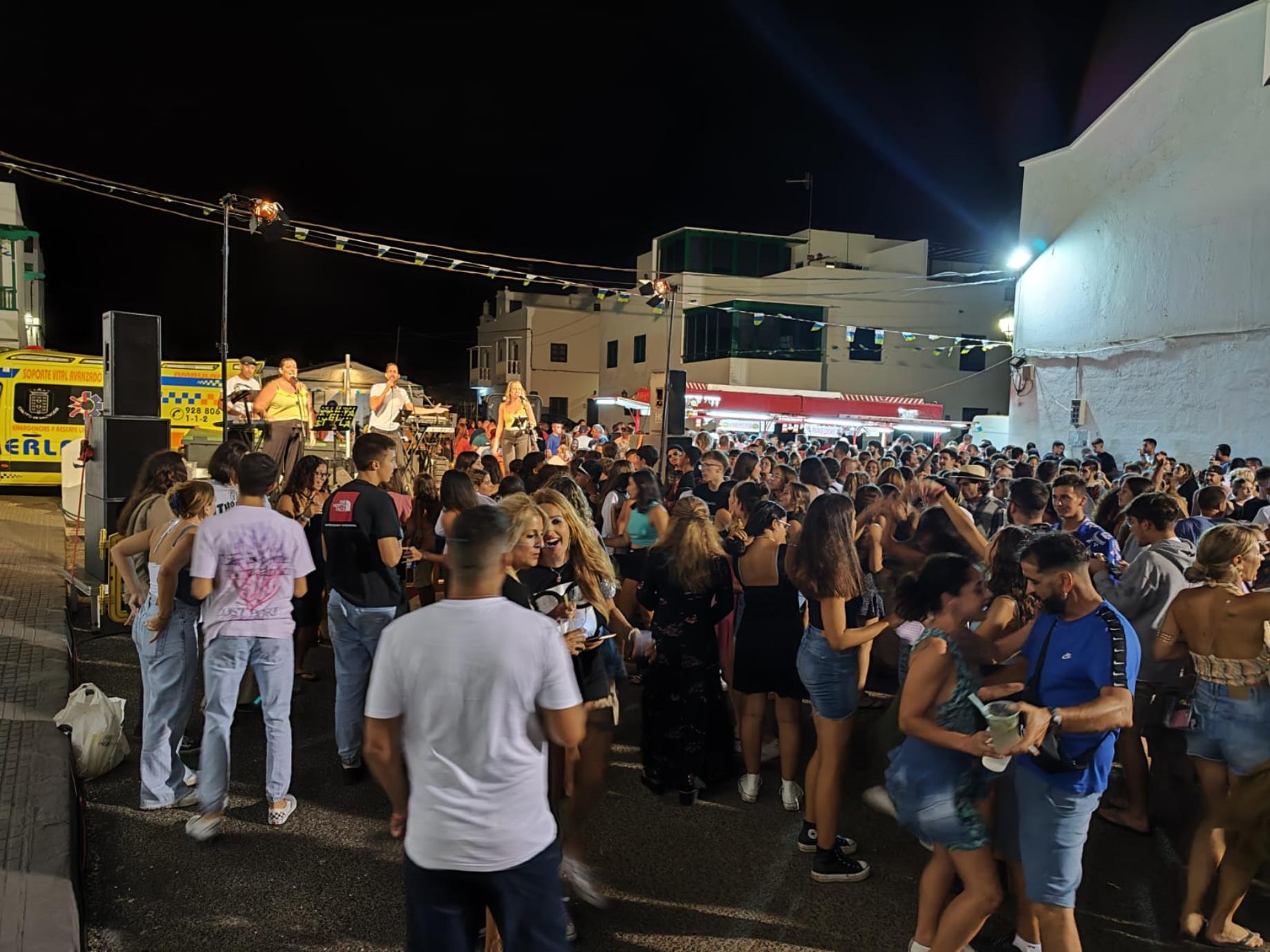 Fin de fiestas de Caleta Caballo Fin de fiestas de Caleta Caballo