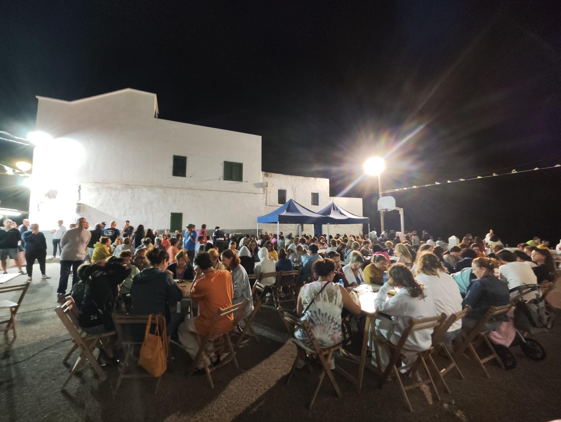 Fin de fiestas de Caleta Caballo Fin de fiestas de Caleta Caballo