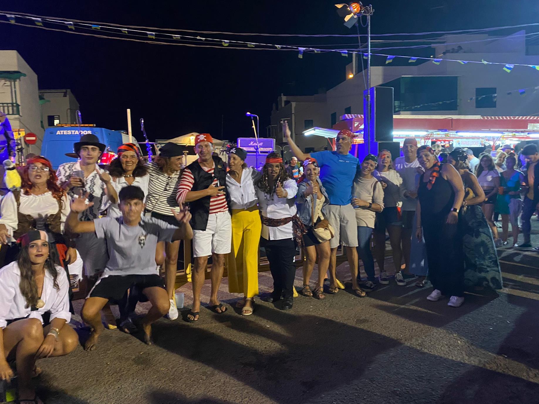Fin de fiestas de Caleta Caballo Fin de fiestas de Caleta Caballo