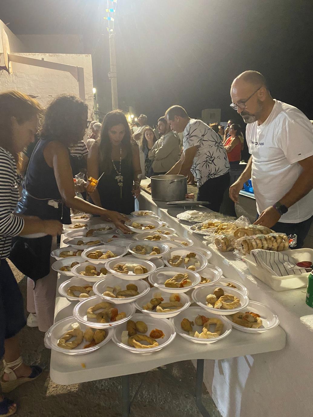 Fin de fiestas de Caleta Caballo Fin de fiestas de Caleta Caballo