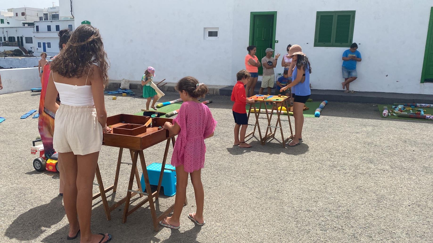 Fin de fiestas de Caleta Caballo Fin de fiestas de Caleta Caballo