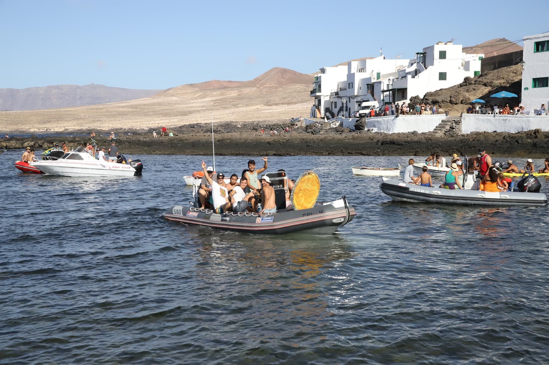Fin de fiestas de Caleta Caballo Fin de fiestas de Caleta Caballo
