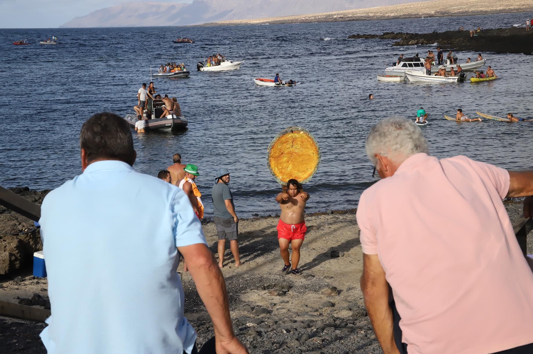Fin de fiestas de Caleta Caballo Fin de fiestas de Caleta Caballo