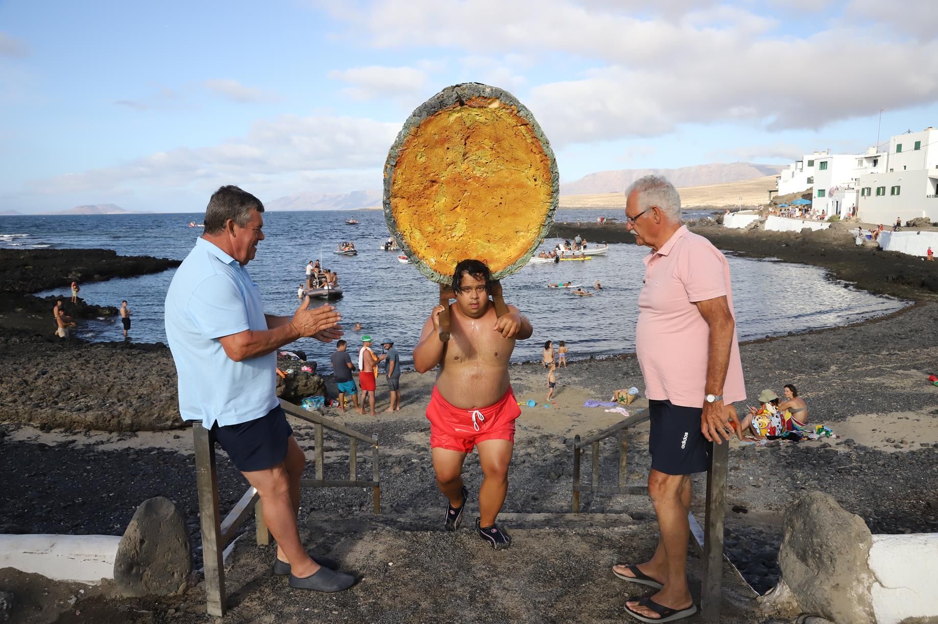 Fin de fiestas de Caleta Caballo Fin de fiestas de Caleta Caballo