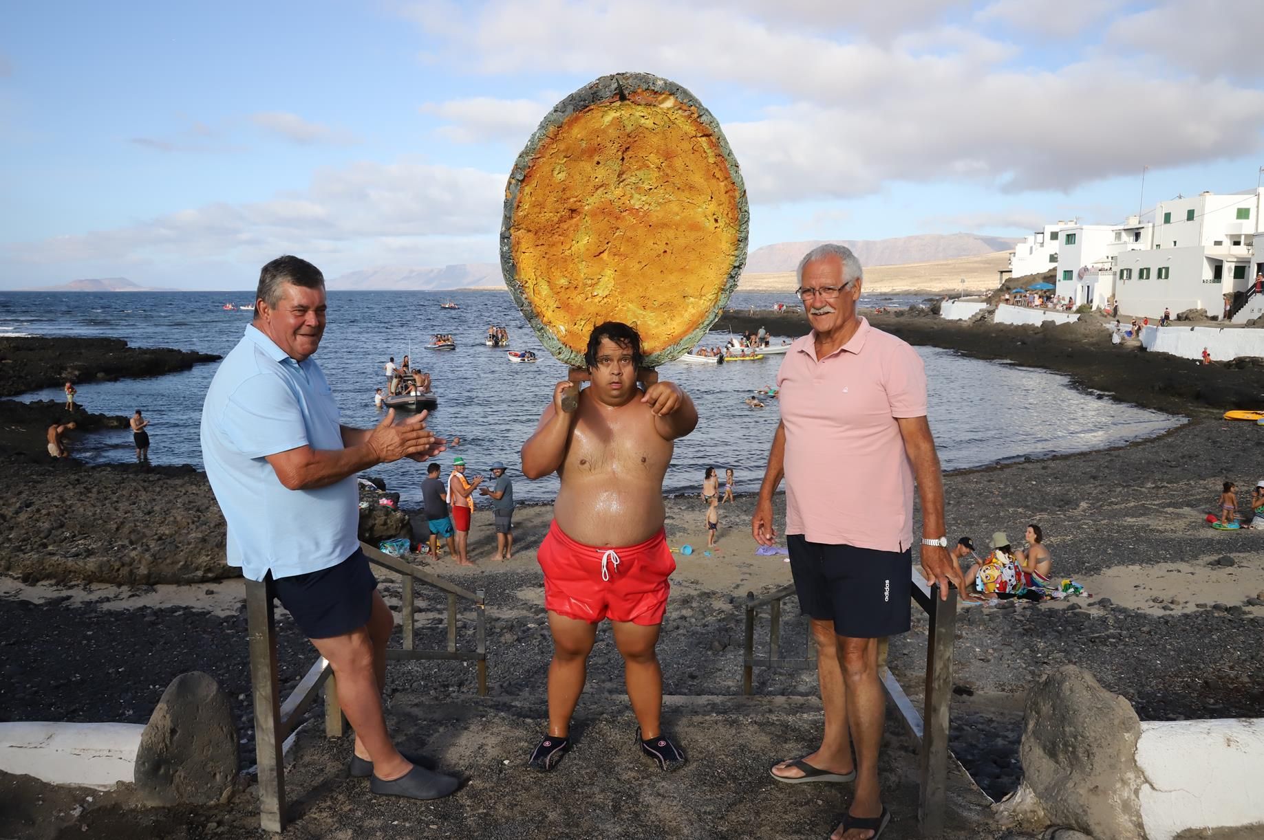 Fin de fiestas de Caleta Caballo Fin de fiestas de Caleta Caballo