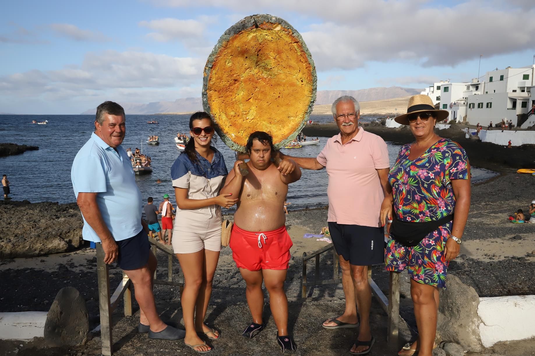 Fin de fiestas de Caleta Caballo Fin de fiestas de Caleta Caballo
