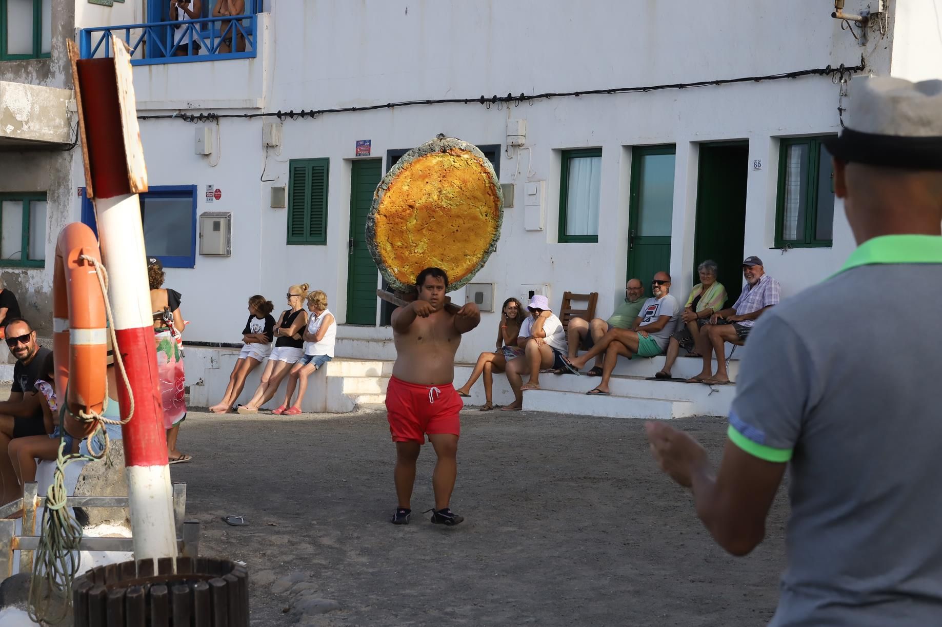 Fin de fiestas de Caleta Caballo Fin de fiestas de Caleta Caballo