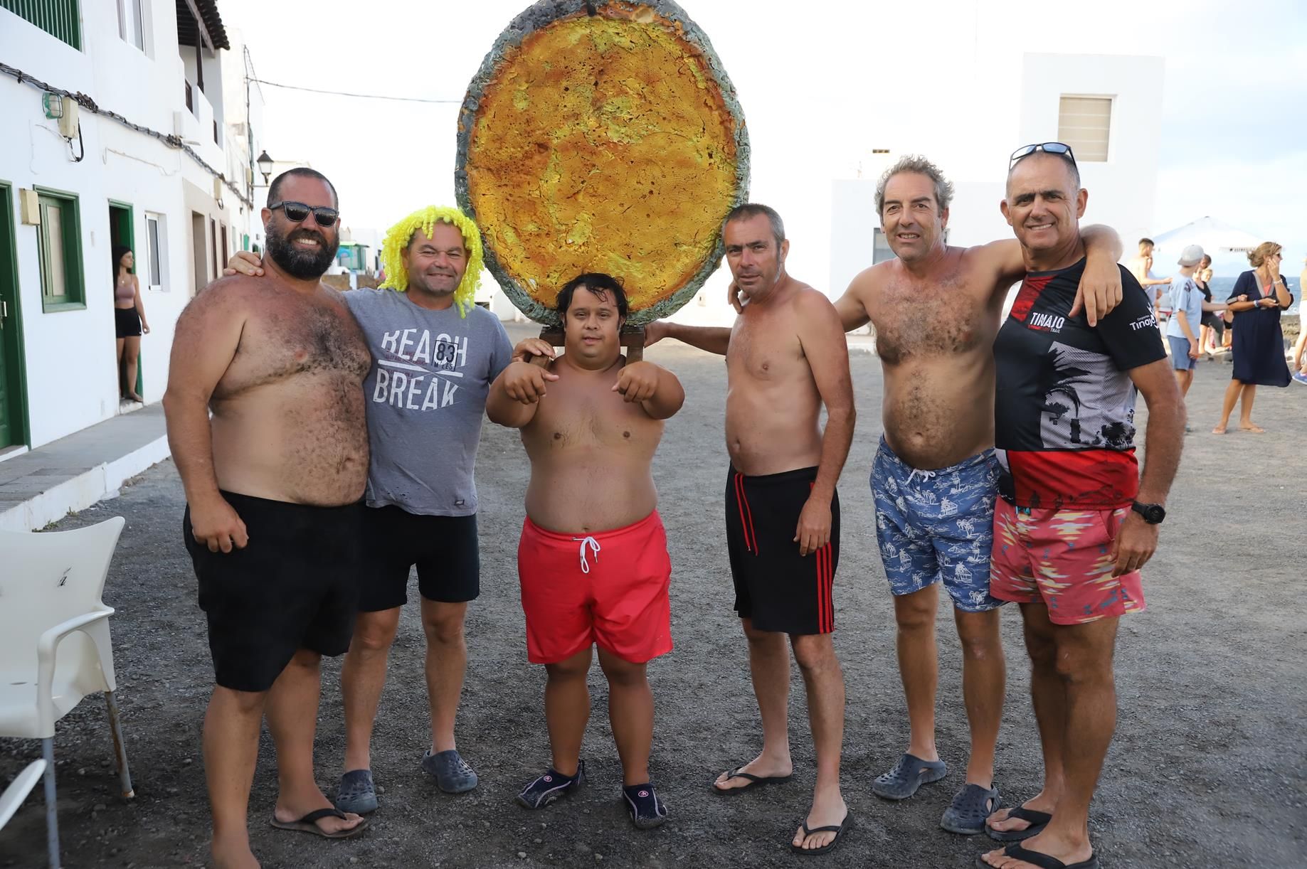 Fin de fiestas de Caleta Caballo Fin de fiestas de Caleta Caballo