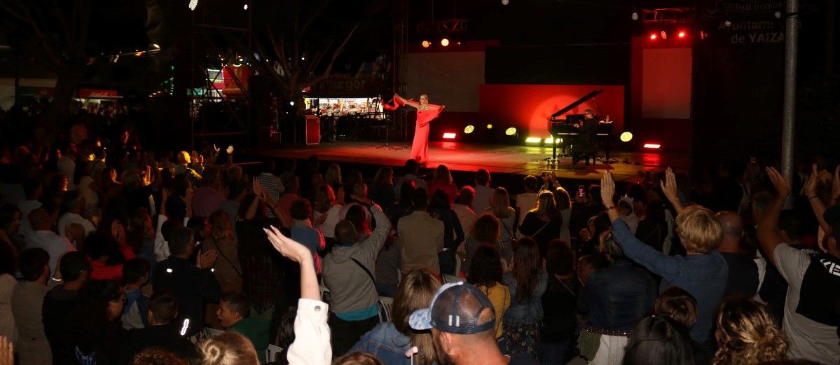 Concierto de Marta Sánchez en Yaiza