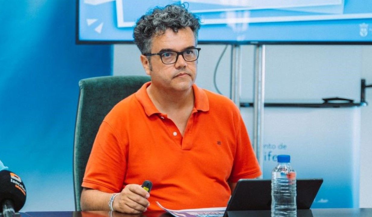 Armando Santana, concejal de Comercio de Arrecife