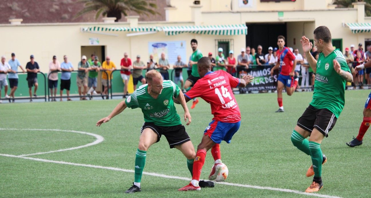 Encuentro entre el Unión Sur Yaiza y la UD Lanzarote