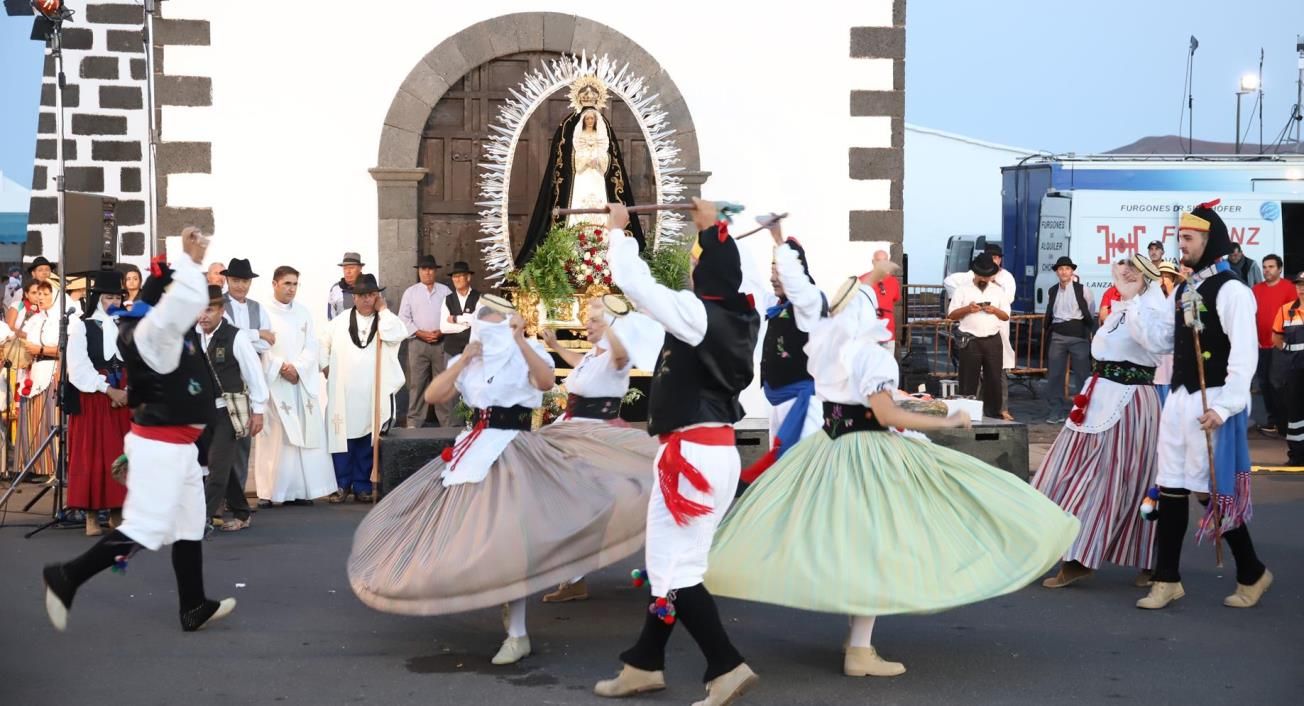 Offering to the Virgin of Sorrows 2022 PHOTOS: José Luis Carrasco