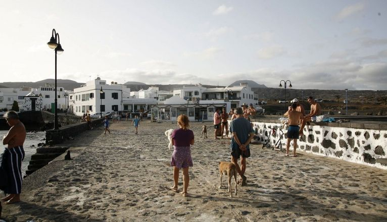 The town of Arrieta. Photo: José Luis Carrasco.