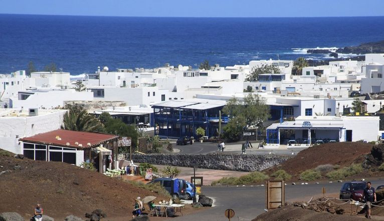 El pueblo El Golfo. Foto: José Luis Carrasco.