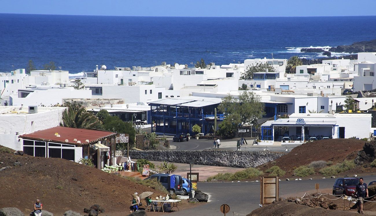 El Golfo town. Photo: José Luis Carrasco.