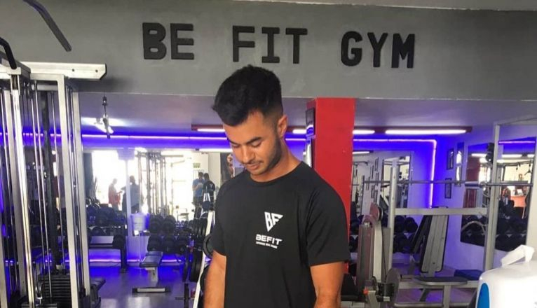 Jorge Martín en BeFit Gym Jorge Martín en BeFit Gym