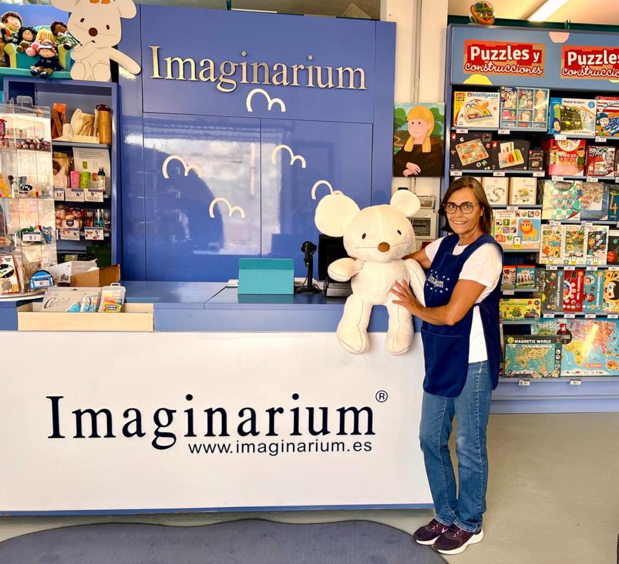 Nieves Betancort, gerente de Imaginarium Lanzarote