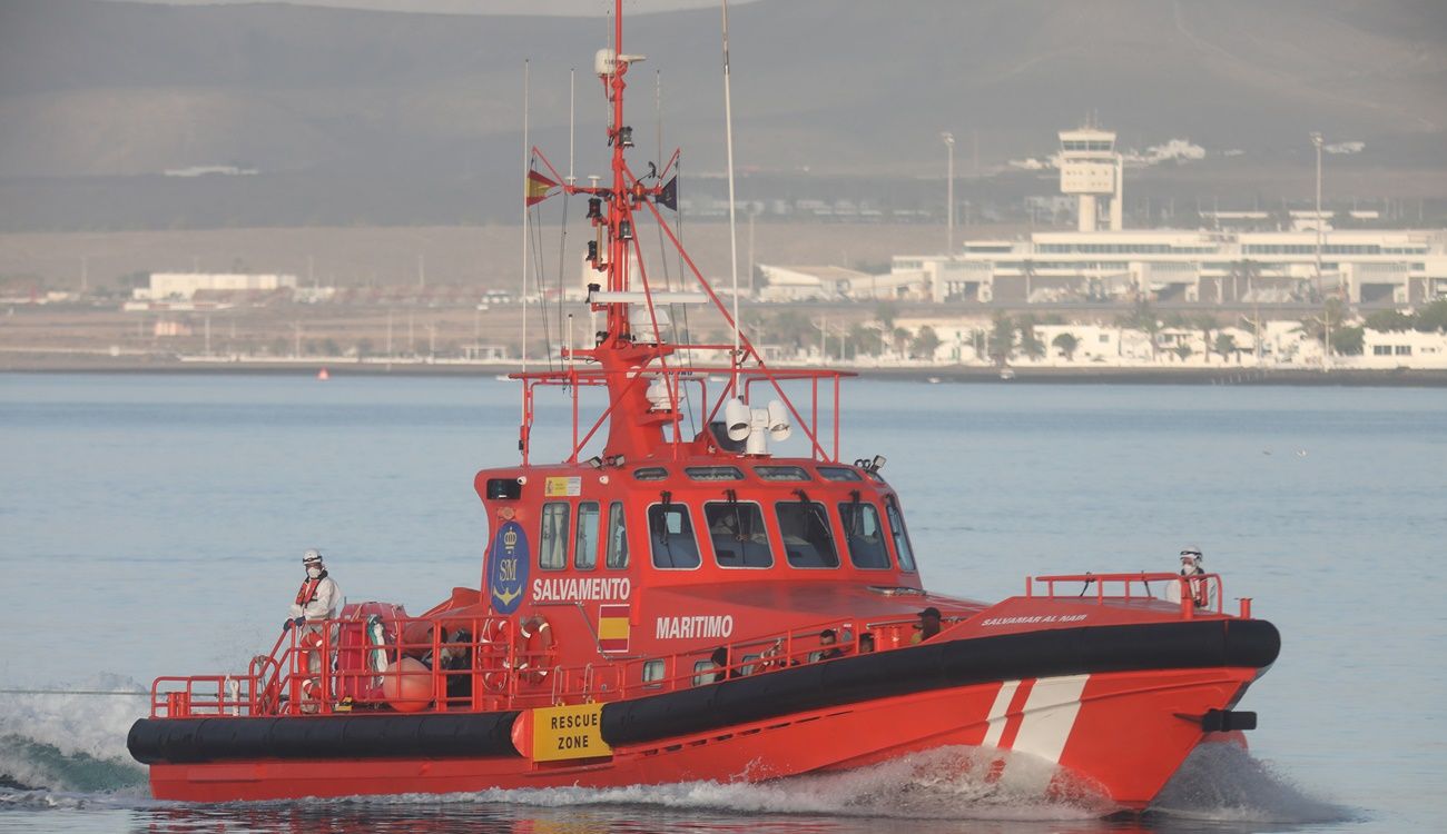 Salvamento Marítimo | Foto: José Luis Carrasco (archivo)