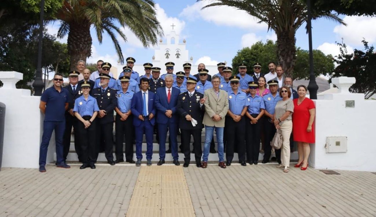 Entrega de distinciones a la Policía Local