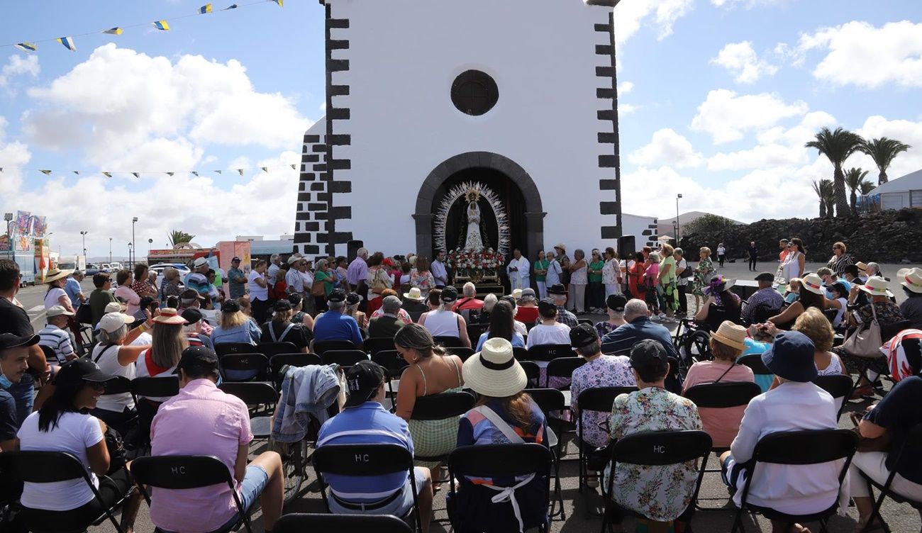 Encuentro de Mayores en Los Dolores