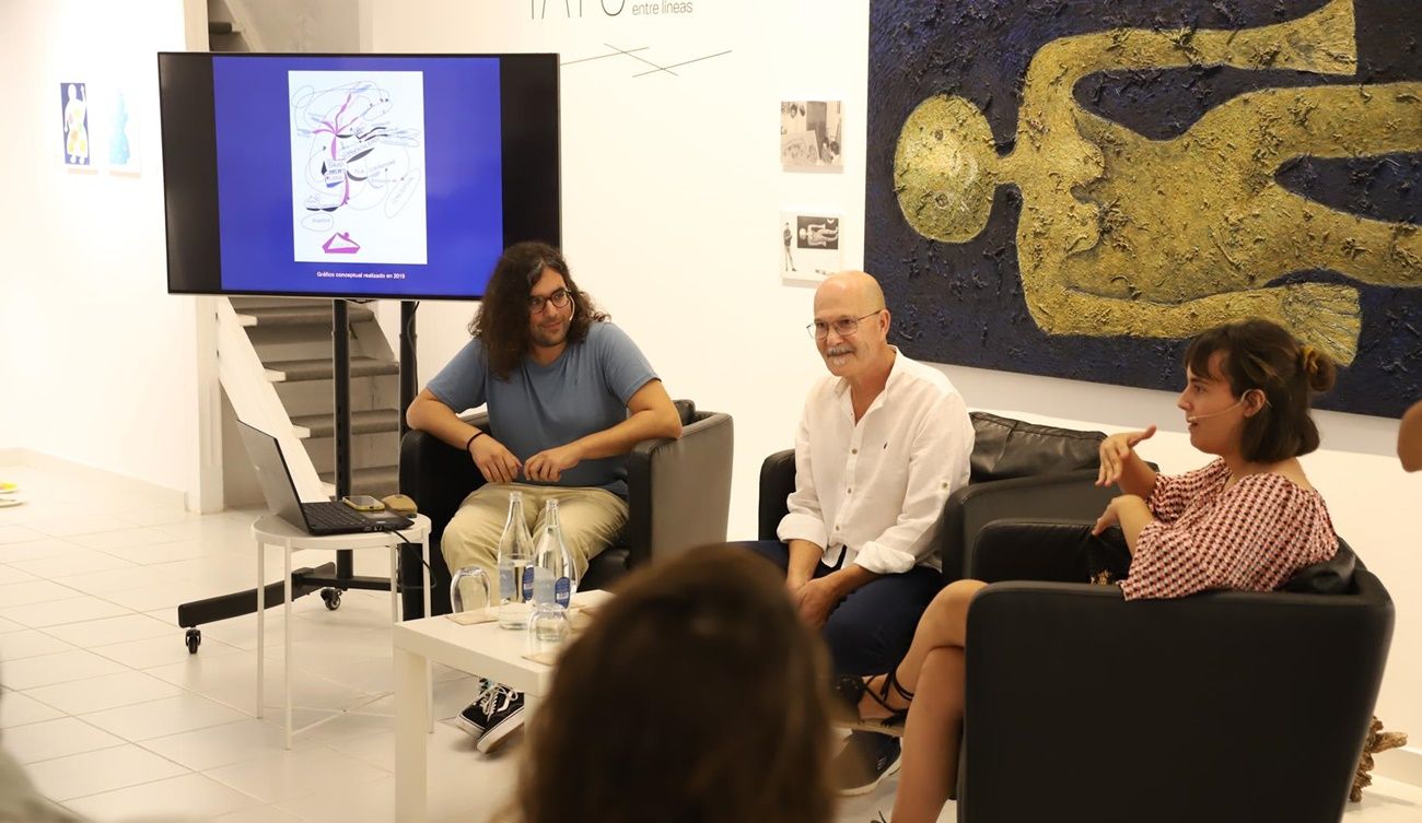 Conversación entre Tayó, Lana Corujo y David Machado