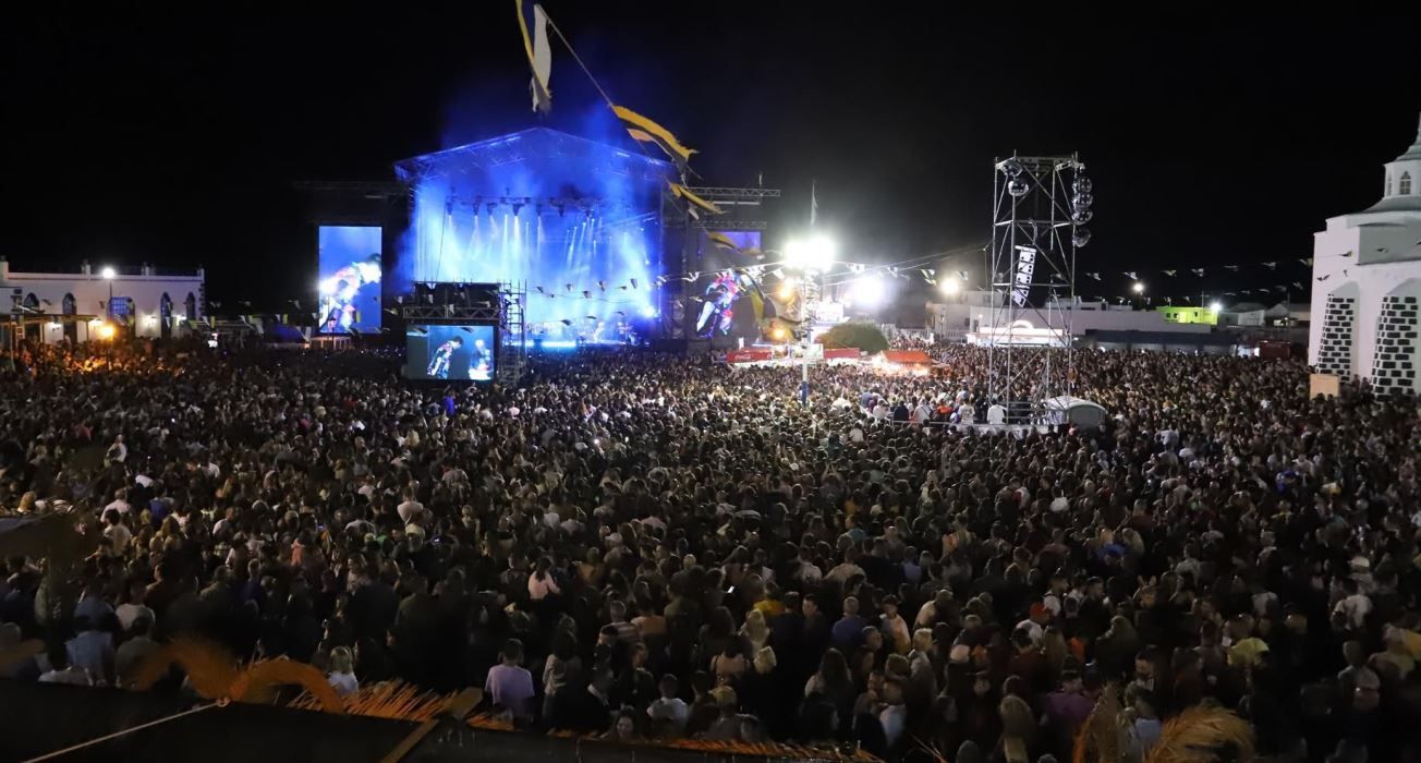 Melendi en Lanzarote