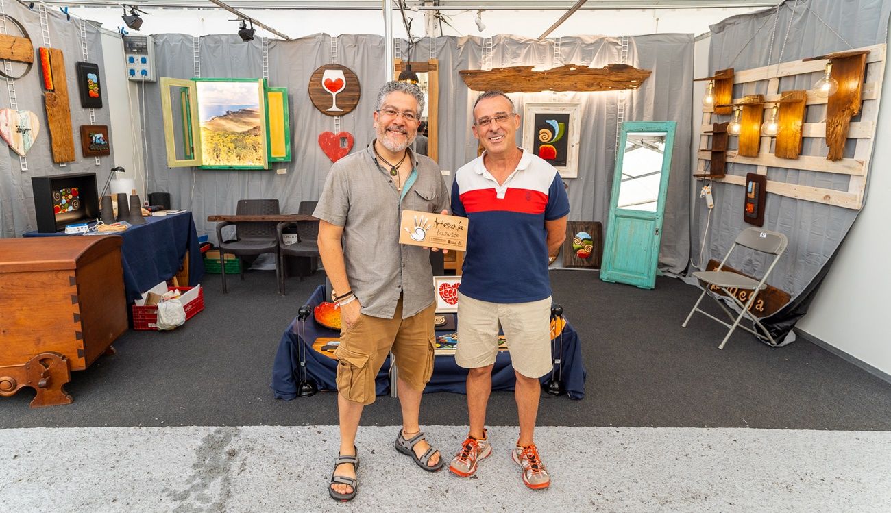 Premiados al mejor stand de la Feria