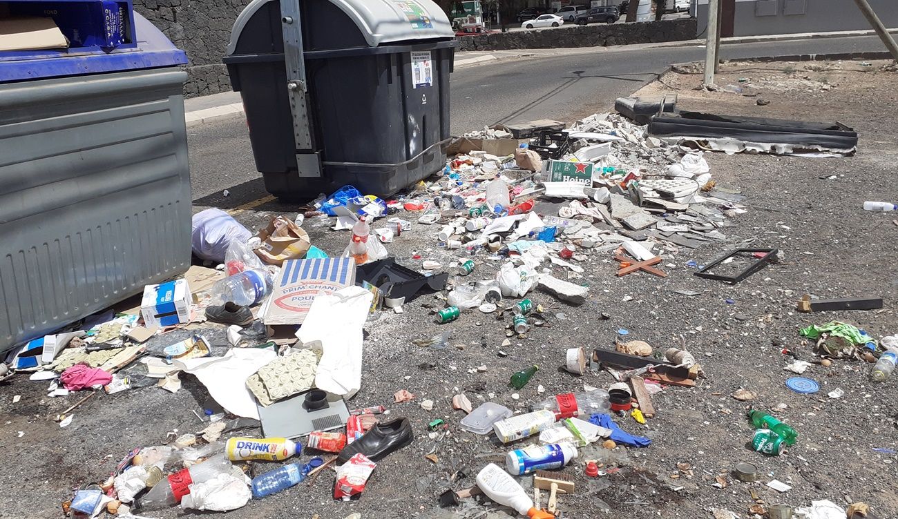 Basura en Altavista