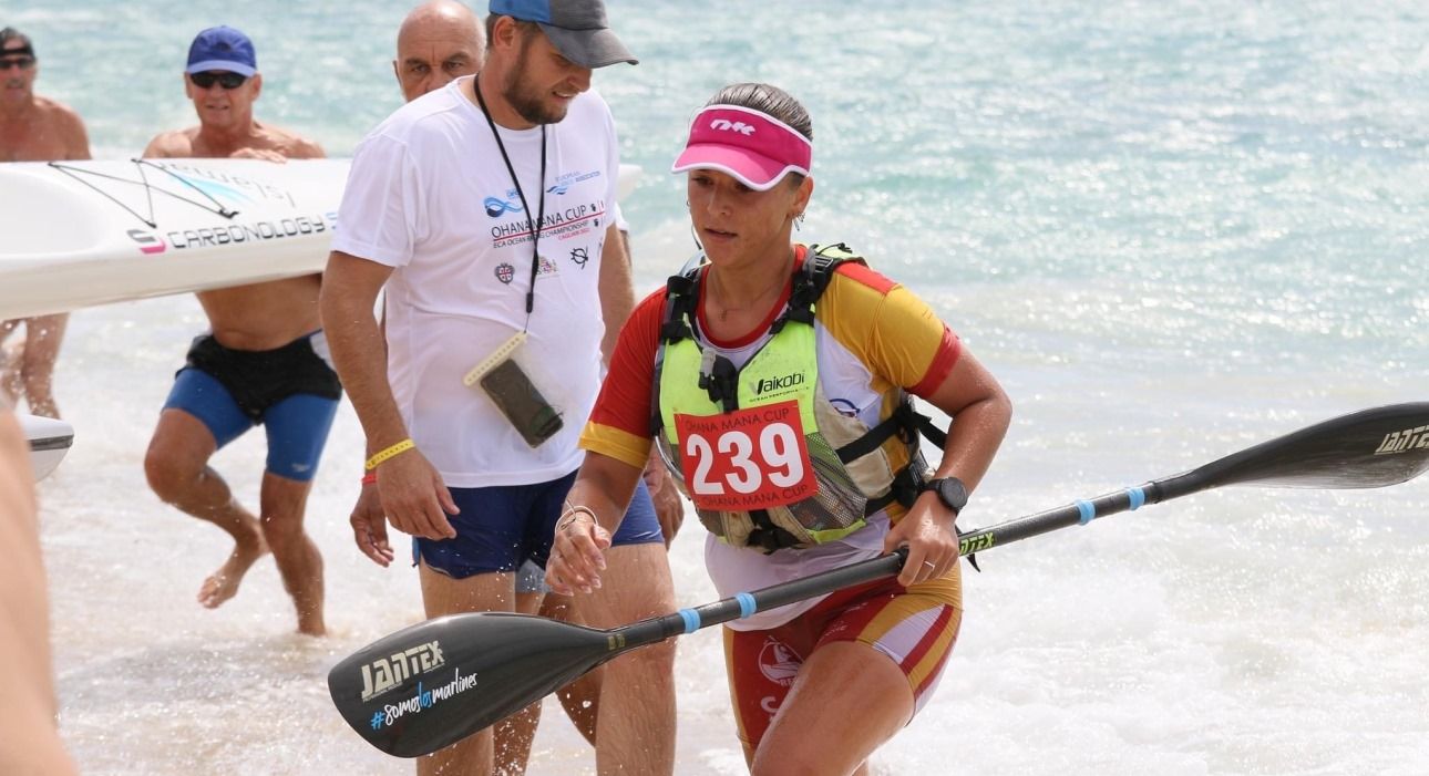 Elba García, medalla de bronce 