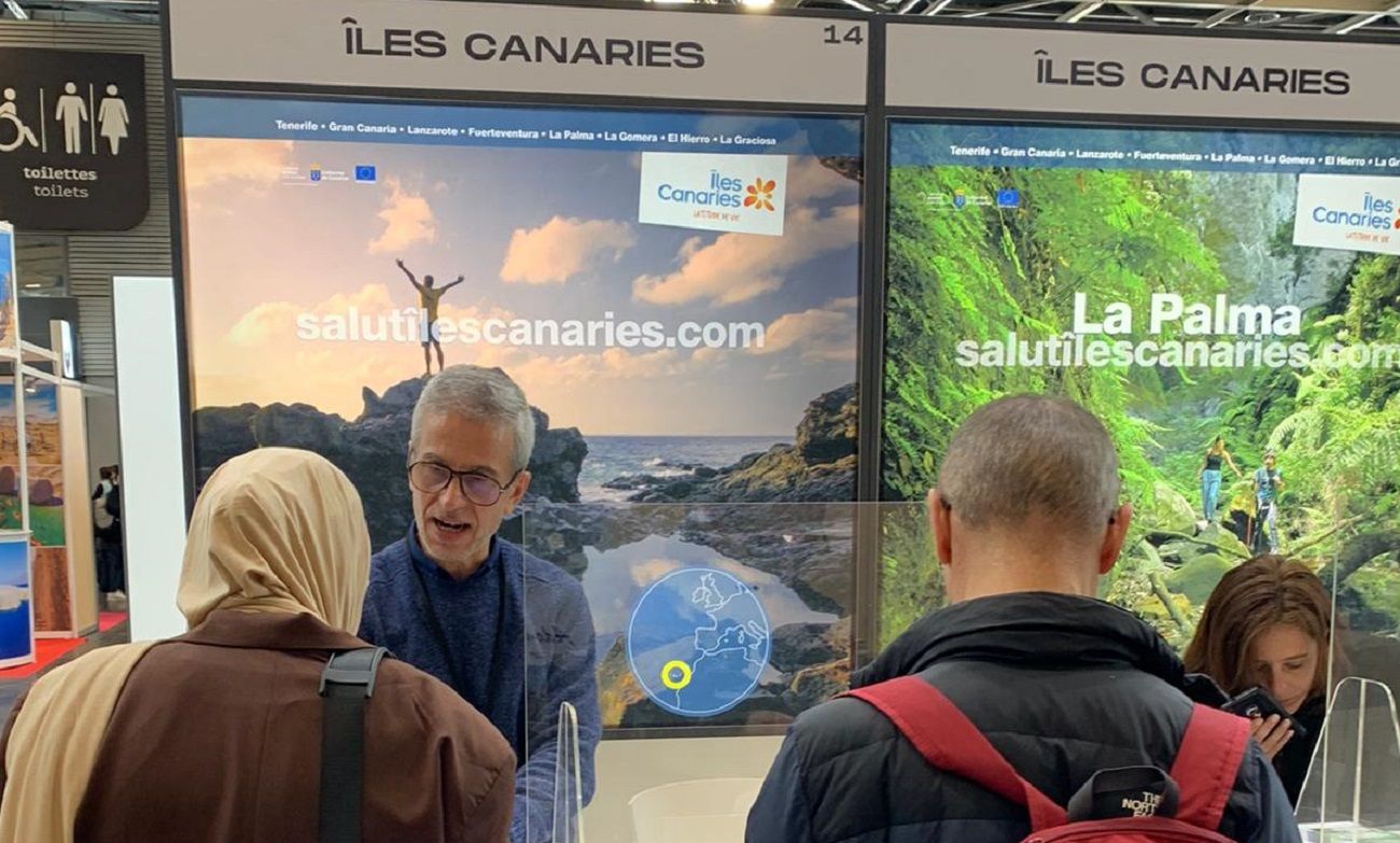 Feria de turismo de París