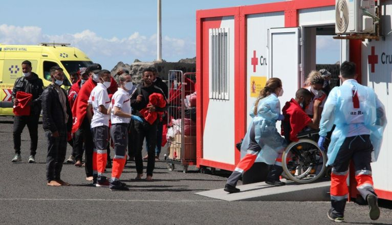 Asistencia a migrantes en Arrecife Asistencia a migrantes en Arrecife