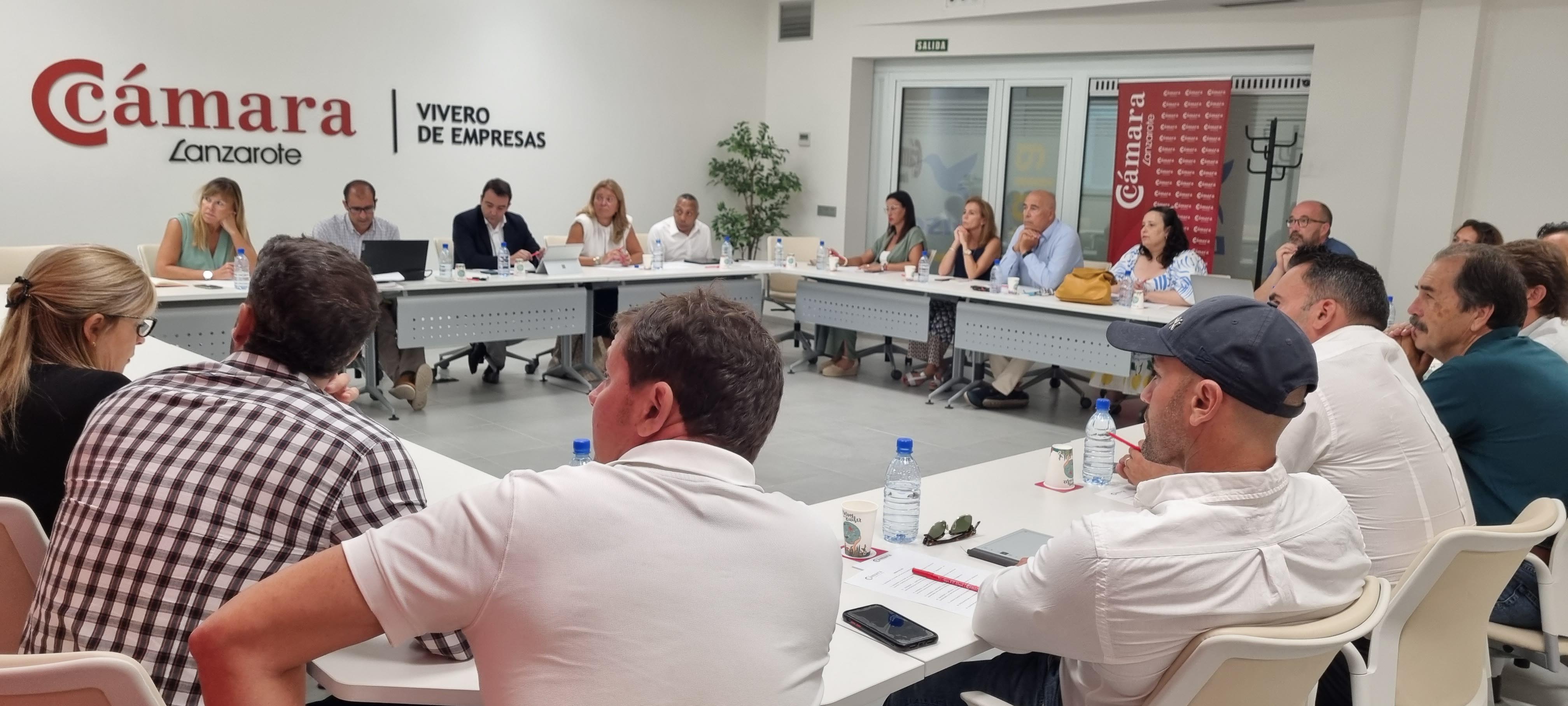 La Cámara de Comercio de Lanzarote crea cuatro nuevas comisiones
