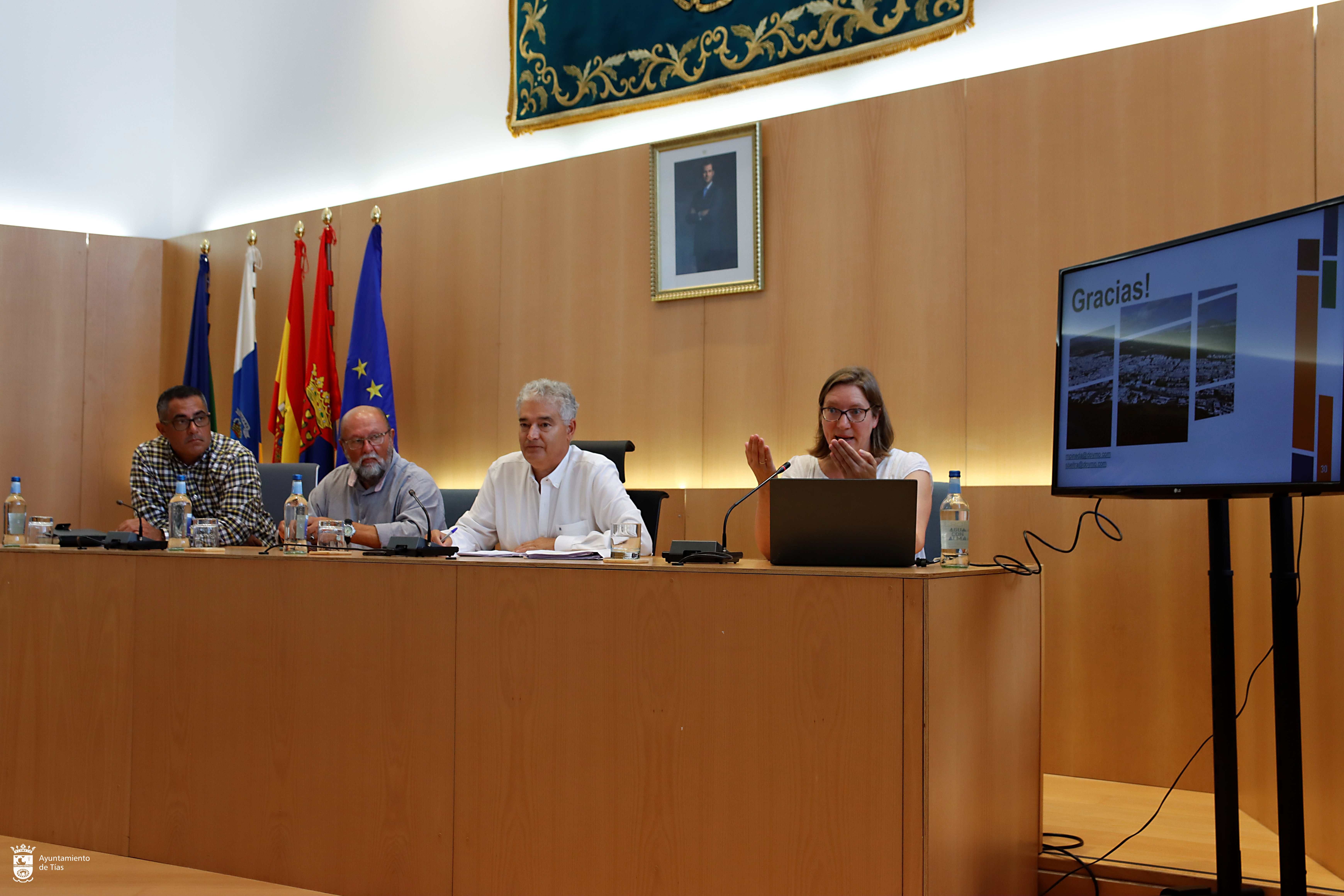 El Ayuntamiento de Tías presenta su Plan de Movilidad 2022-2030