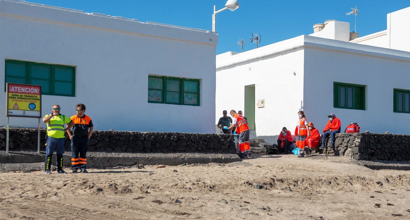 Patera en Famara FOTOS: José Luis Carrasco Patera en Famara FOTOS: José Luis Carrasco