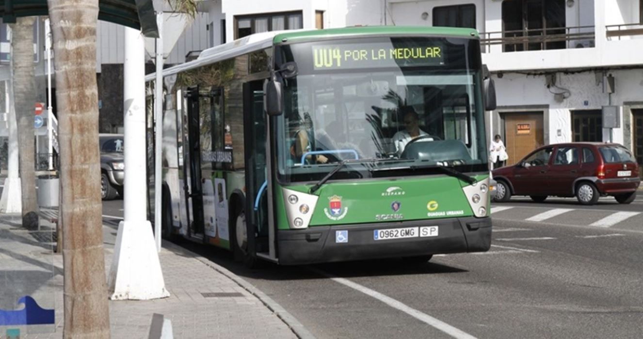 Guagua municipal de Arrecife