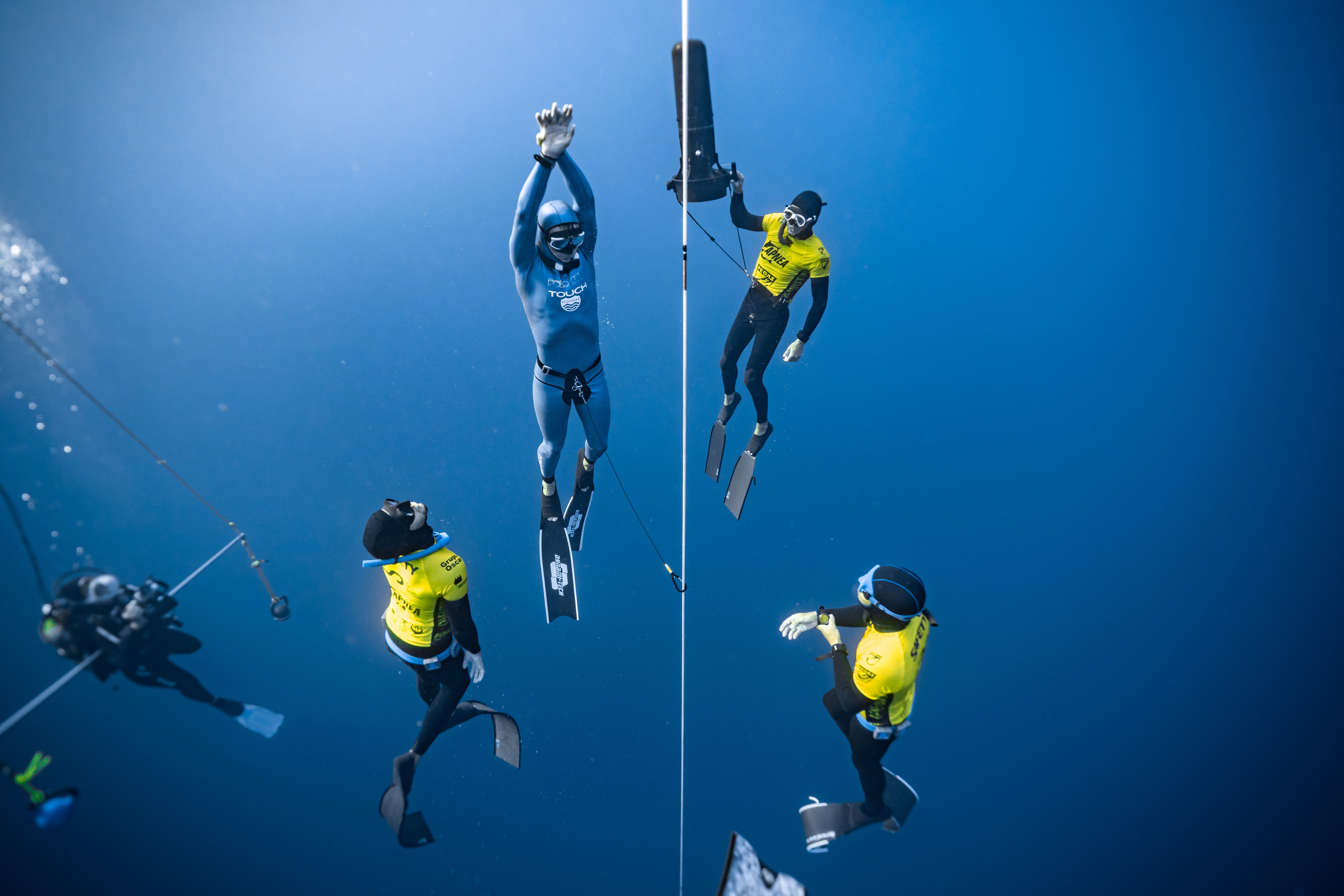 Campeonato de España de Apnea Outdoor, celebrado en Lanzarote