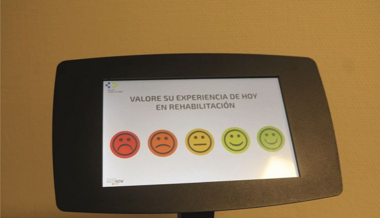 Imagen del nuevo sistema táctil Imagen del nuevo sistema táctil