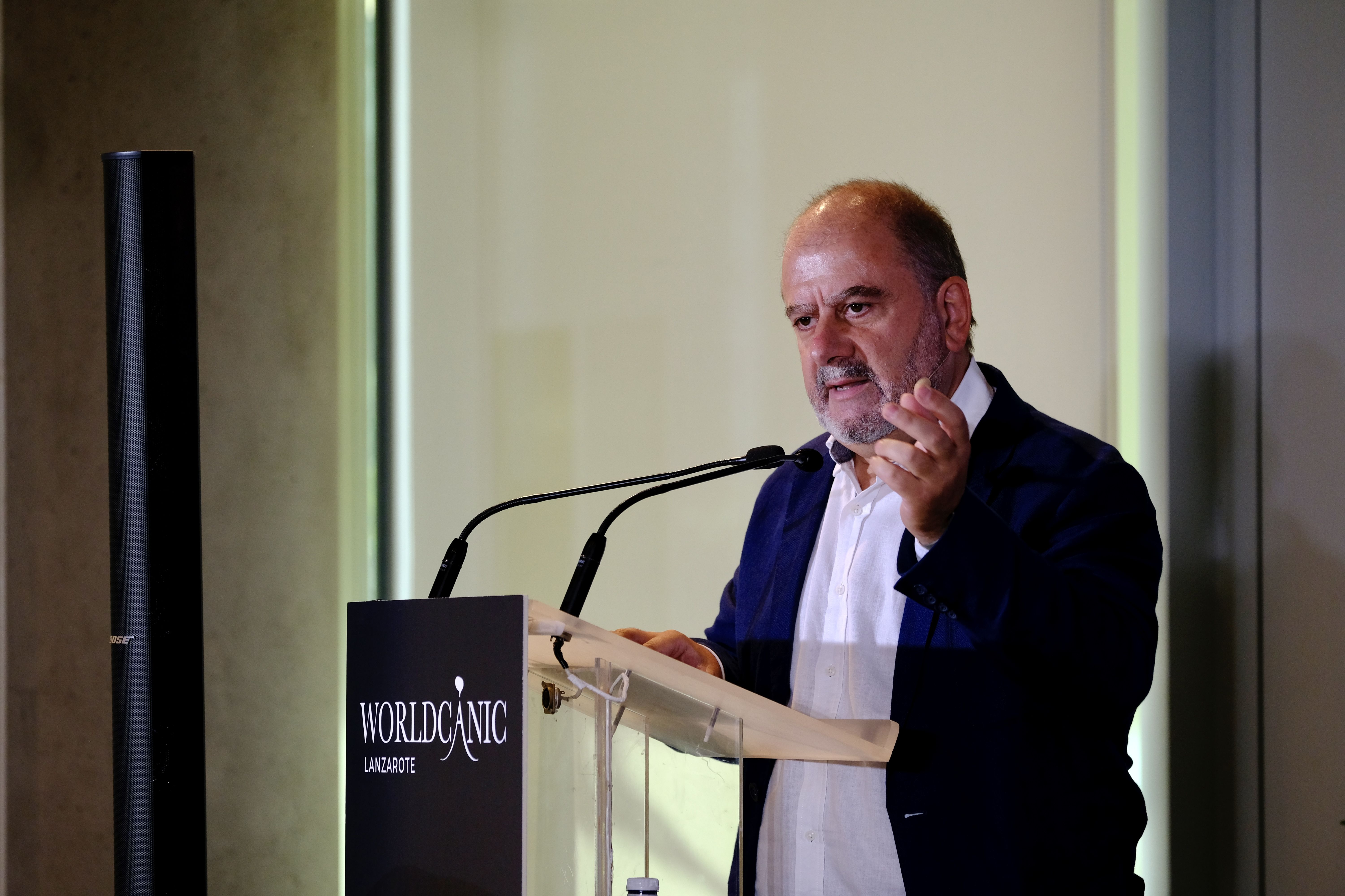 Rueda de prensa Worldcanic Rueda de prensa Worldcanic