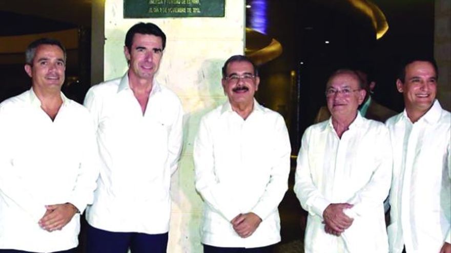 Soria inaugura el quinto hotel del Grupo Martinón en República Dominicana LA PROVINCIA