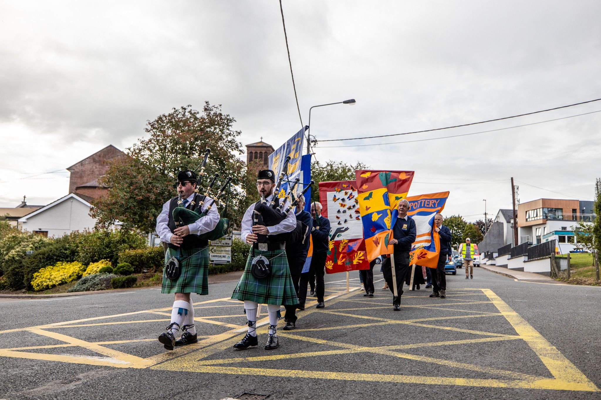 Carrigaline, cerca de Cork, es la ciudad extranjera que más buscó 'Lanzarote' en Google este año. Foto: facebook de "Culture night Cork County".