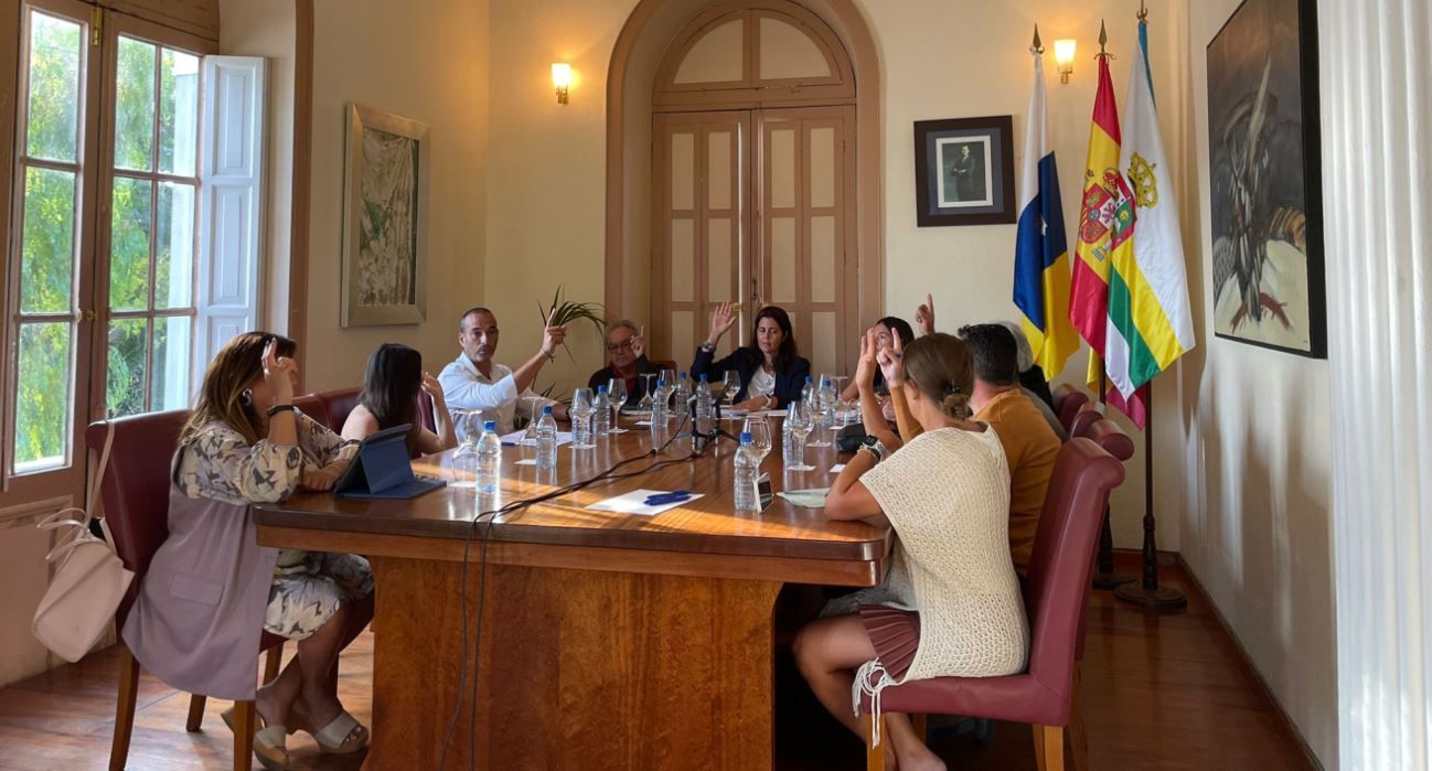 Pleno del Ayuntamiento de Haría