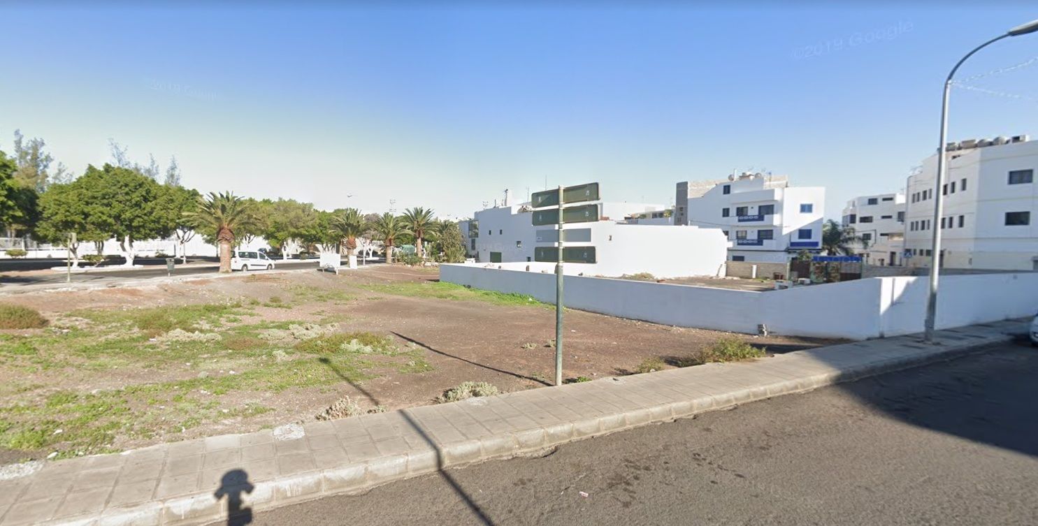 Imagen de la Rambla Medular, desde la calle Doctor Juan Negrín