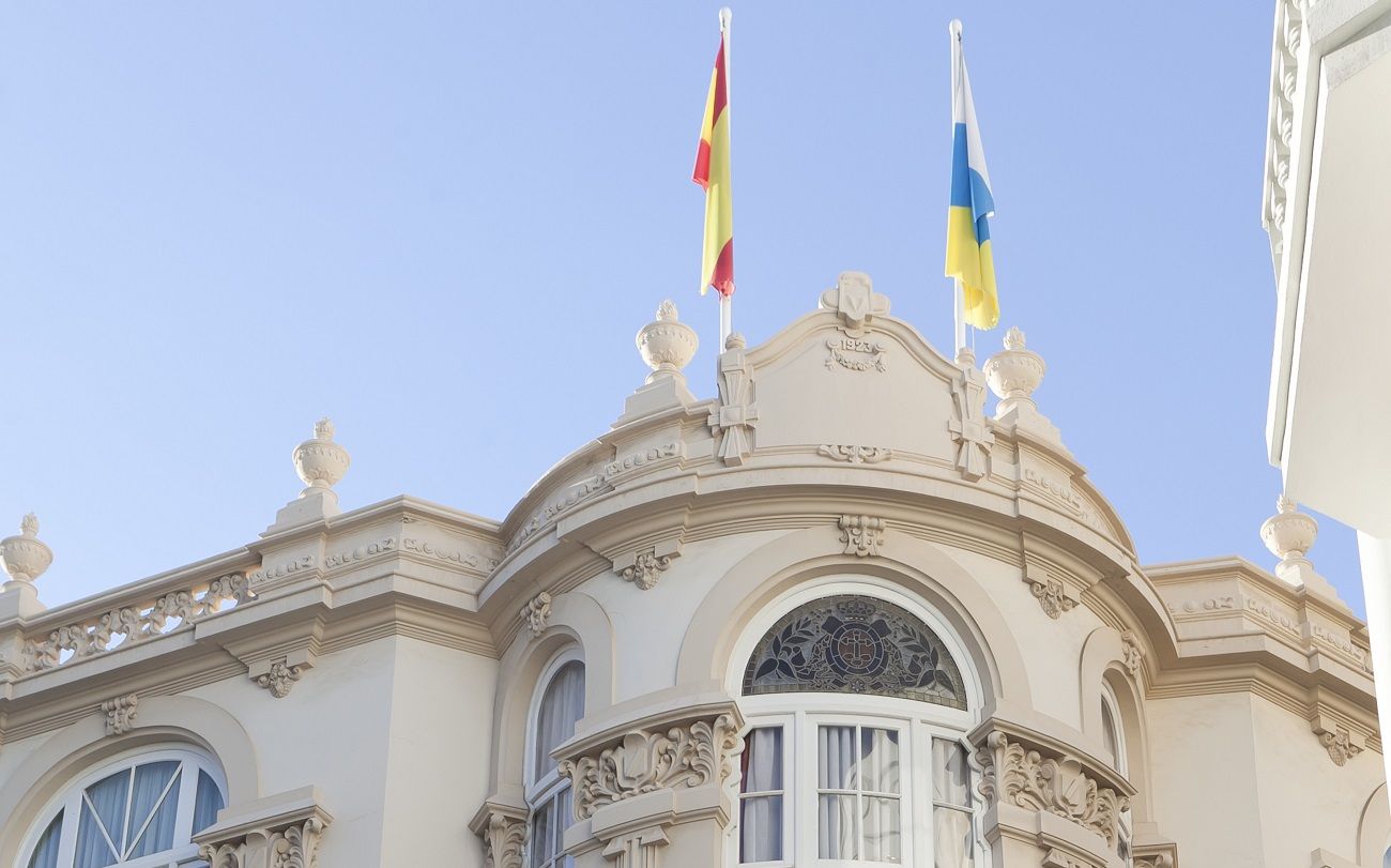 Sede de la audiencia de cuentas de Canarias