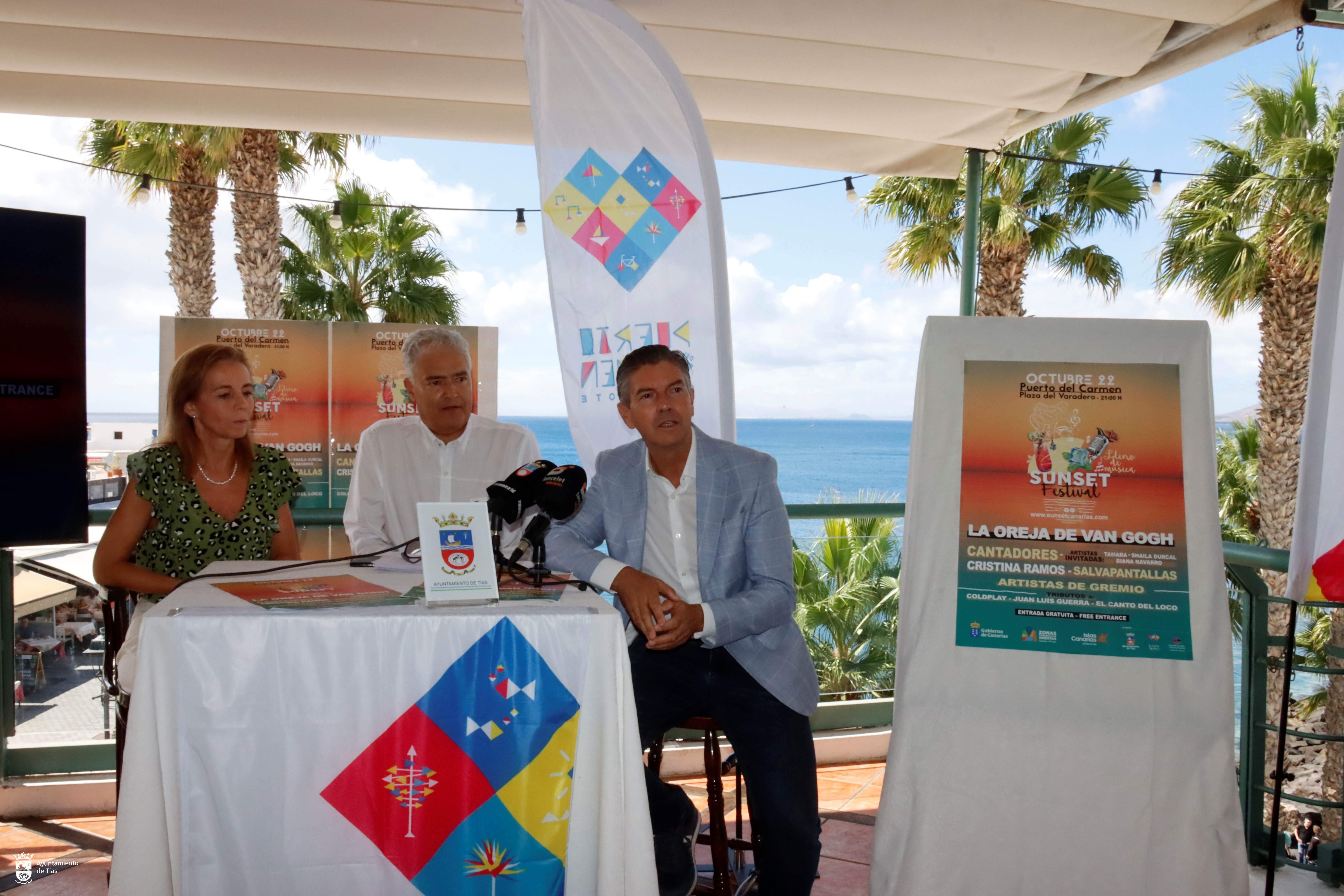 Rueda de prensa de presentación del festival