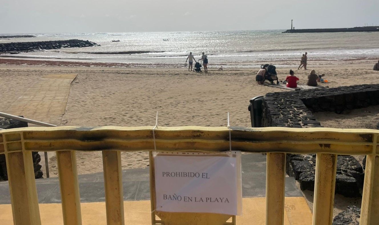 Playa de las Cucharas en una imagen de archivo