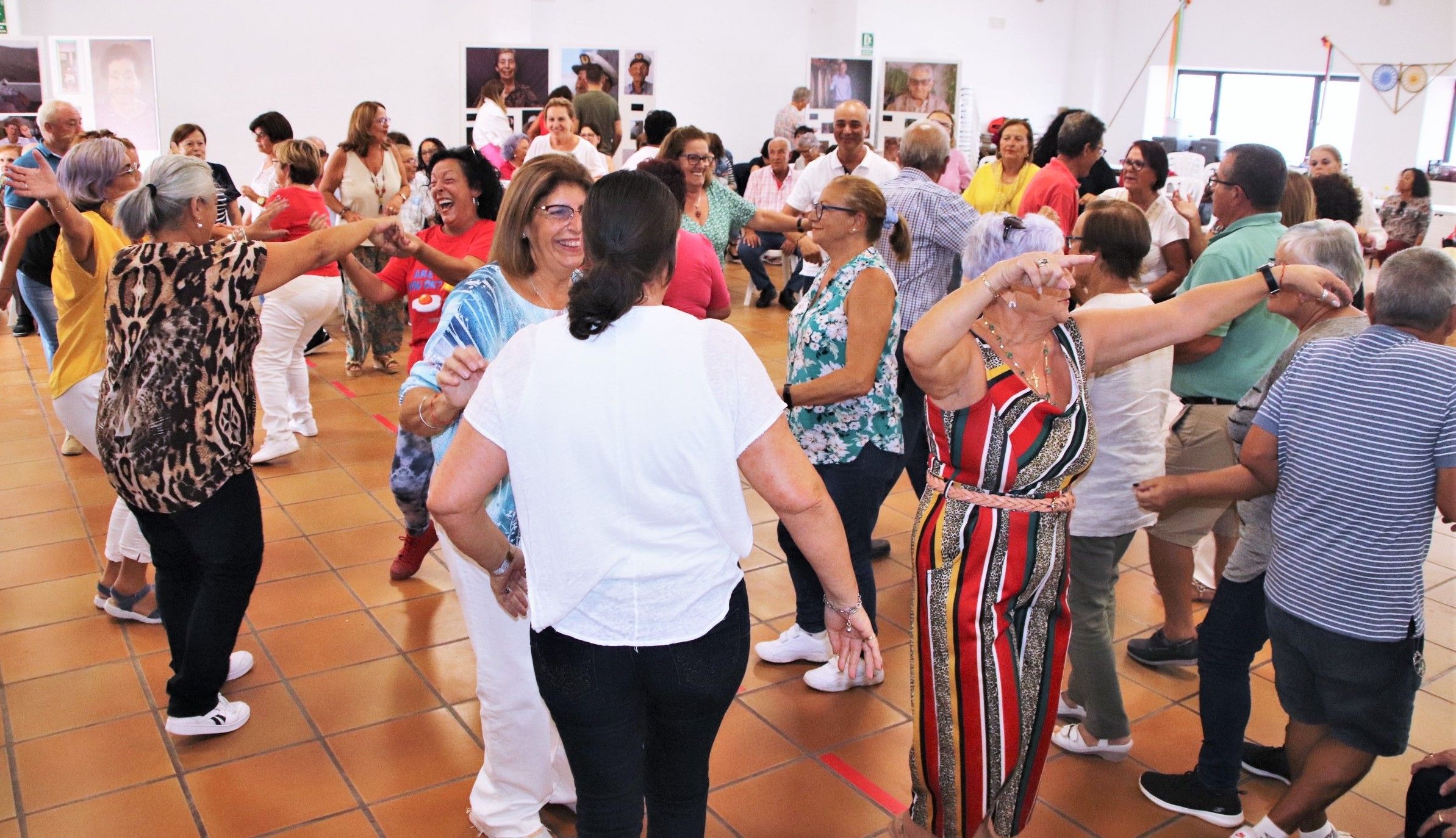 Actividades realizadas durante el Día Internacional del Mayor en Yaiza