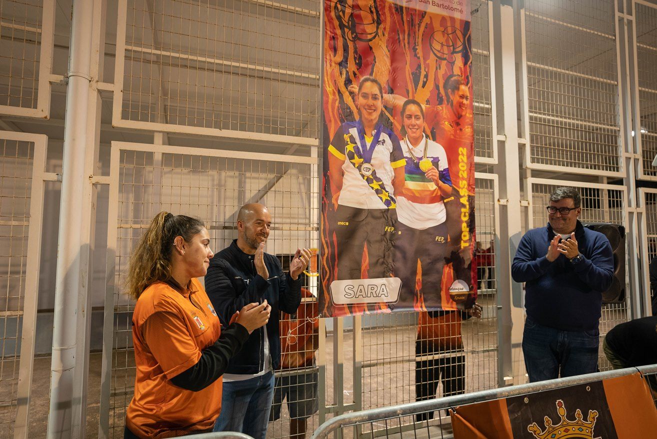 Campeonato de petanca y homenaje a la campeona del mundo Sara Díaz Campeonato de petanca y homenaje a la campeona del mundo Sara Díaz