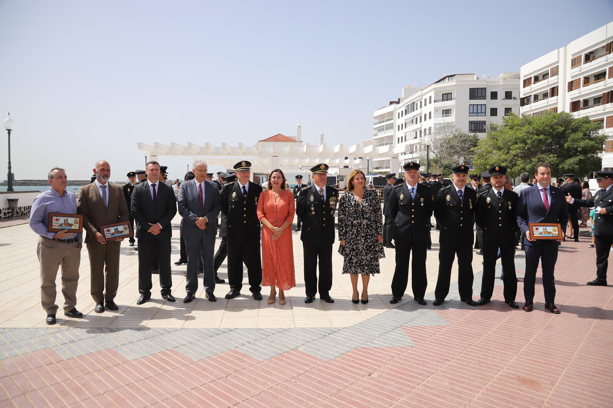 Acto institucional del Día de la Policía 2022