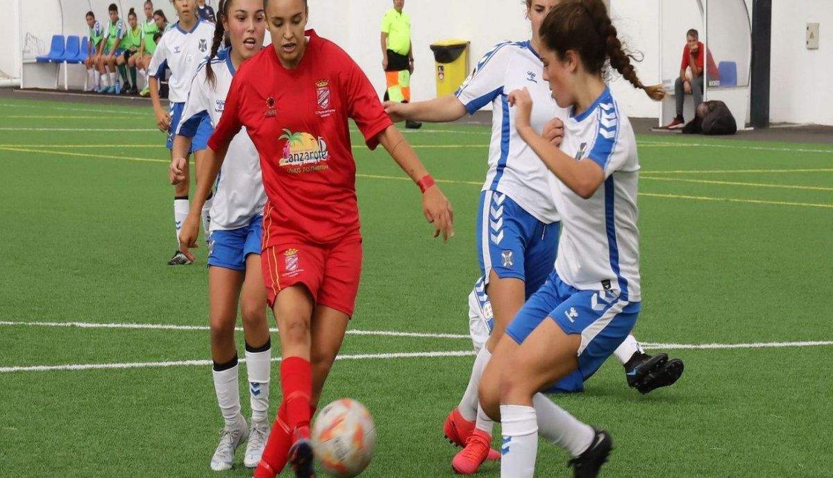 El Puerto del Carmen se vio superado en la segunda mitad (14)